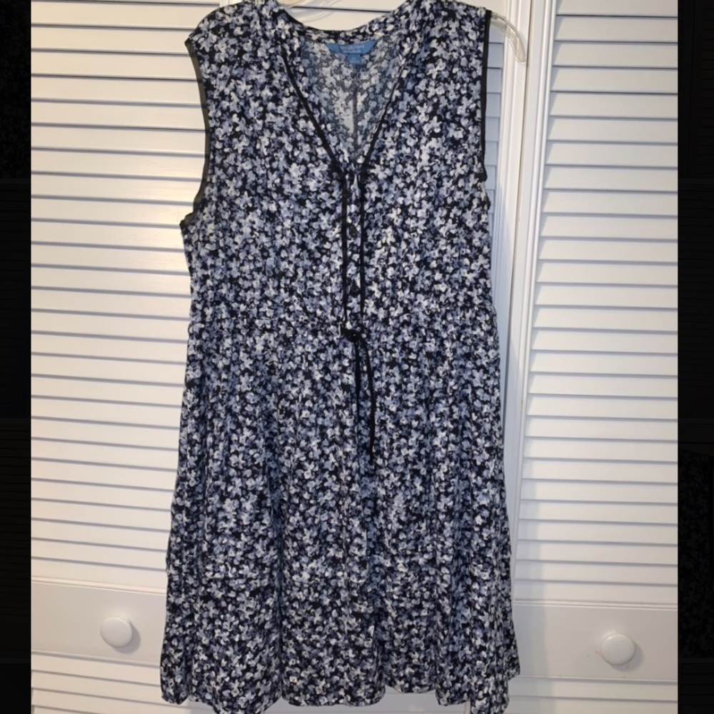 Vera Wang floral dress